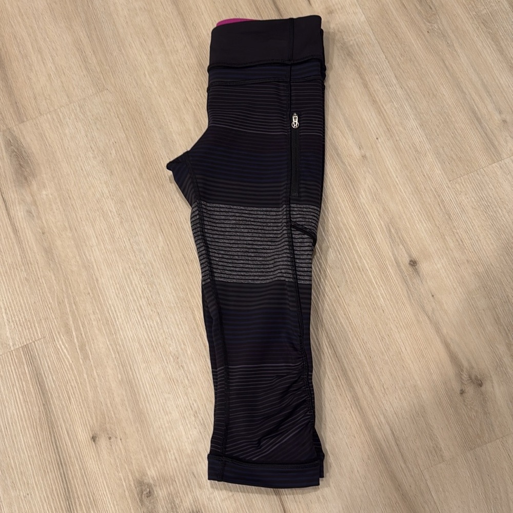 💖Lululemon Capri’s - Excellent Condition💖